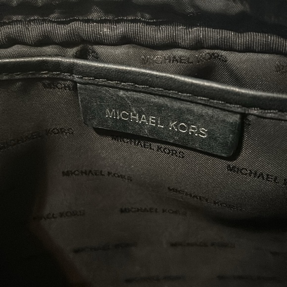 Michael Kors Black Shoulder Bag - Picture 6 of 7
